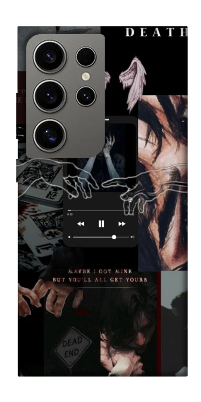 Чохол на Samsung Galaxy S24 Ultra Flirt collage фото 1 з 1