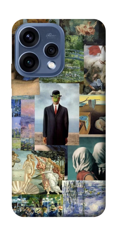Чохол на Oppo Reno 15 Art collage ver.4 фото 1 з 2