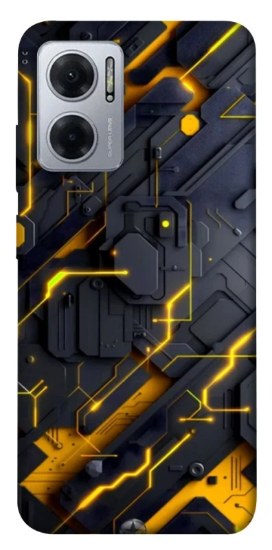 Чехол на Xiaomi Redmi Note 11E CyberPhone v2 фото 1 из 1