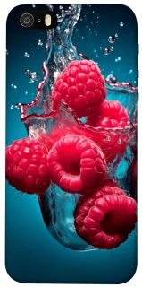 Чохол на Apple iPhone 5/5S/SE Малинка у воді фото 1 з 1