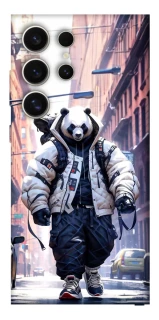 Чехол на Samsung Galaxy S25 Ultra Панда курьер фото 1 из 1