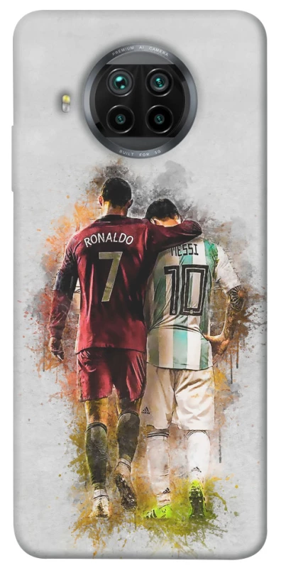 Чохол на Xiaomi Mi 10T Lite Ronaldo та Messi фото 1 з 1