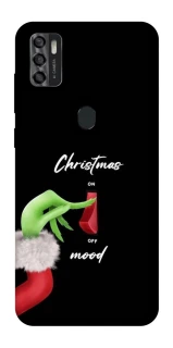 Чехол на ZTE Blade A7s (2020) Grinch mood фото 1 из 1