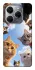 Чохол на TECNO Spark 20 Pro Cats фото 1 з 1