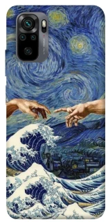 Чехол на Xiaomi Poco M5s Art collage ver.7 фото 1 из 1