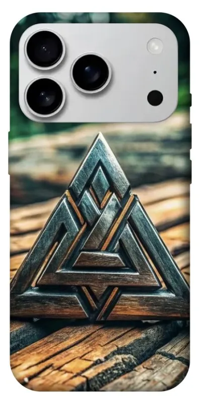 Чехол на Apple iPhone 18 Pro Max Valknut ver.2 фото 1 из 1