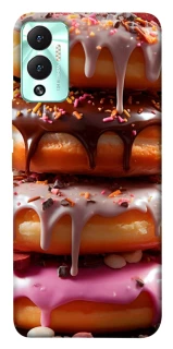 Чохол на Infinix Hot 12 Play Пончики фото 1 з 1