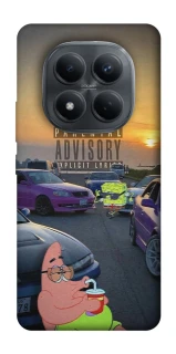 Чохол на Xiaomi Redmi Note 15 Pro 4G Патрік на перегонах фото 1 з 1