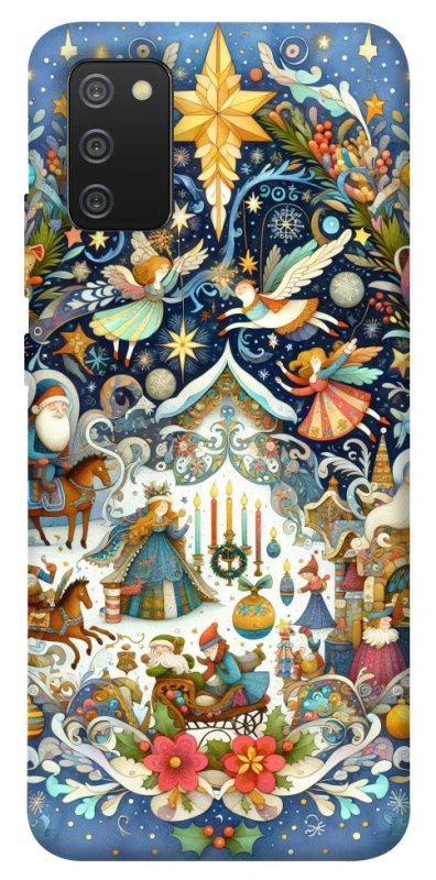 Чохол на Samsung Galaxy A02s Christmas spirit ver.11 фото 1 з 1
