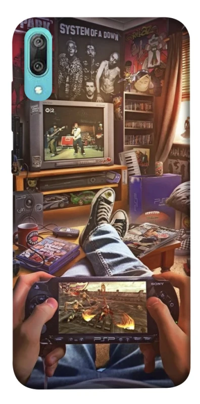 Чохол на Huawei Y6 Pro (2019) Retro style v4 фото 1 з 1