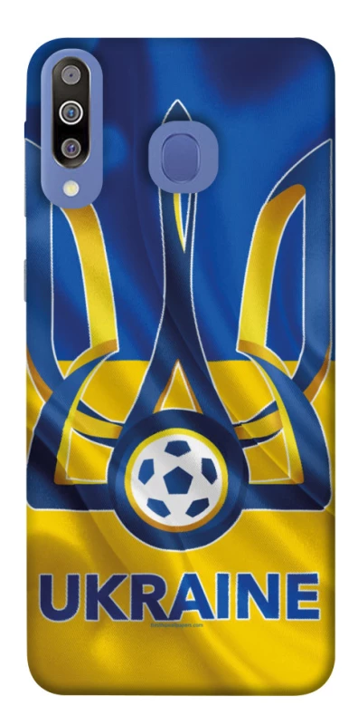 Чехол на Samsung Galaxy M30 Футбольный Герб v3 фото 1 из 1