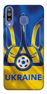 Чохол на Samsung Galaxy M30 Футбольний Герб v3 фото 1 з 1