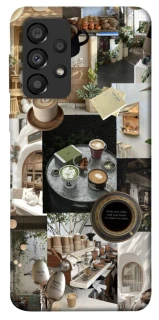 Чехол на Samsung Galaxy A33 5G Coffee collage ver.4 фото 1 из 1