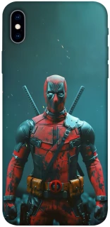 Чехол на Apple iPhone XS Max (6.5") Deadpool v3 фото 1 из 1
