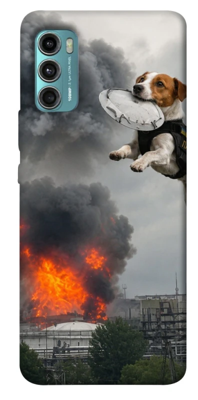 Чохол на Motorola Moto G60 Moscow never sleeps ver.9 фото 1 з 1