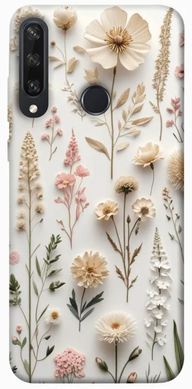 Чохол на Huawei Y6p Floral design ver.1 фото 1 з 1