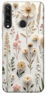 Чохол на Huawei Y6p Floral design ver.1 фото 1 з 1