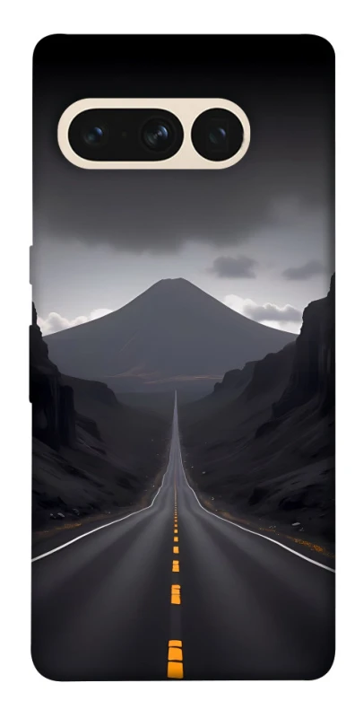 Чехол на Google Pixel 7 Pro Black mountains фото 1 из 1