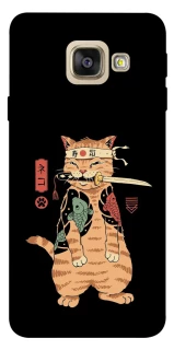 Чохол на Samsung A520 Galaxy A5 (2017) Кіт-самурай фото 1 з 1