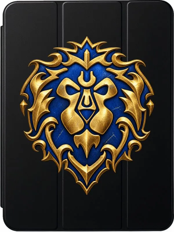 Чохол на Apple iPad Mini 6 (8.3") (2021) Warcraft Alliance tablet фото 1 з 2