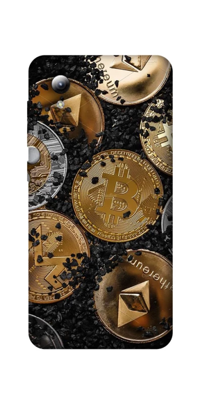 Чохол на ZTE Blade A3 (2019) Many coins v2 фото 1 з 1