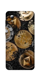 Чехол на ZTE Blade A3 (2019) Many coins v2 фото 1 из 1