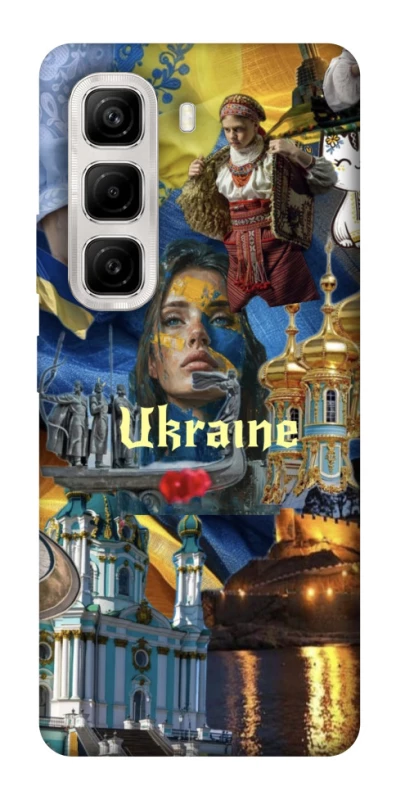 Чехол на Infinix Hot 50 4G Ukraine style ver.3 фото 1 из 1