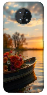 Чохол на Nokia G50 Flowers v18 фото 1 з 1