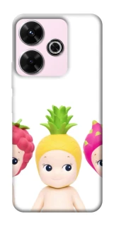 Чохол на Xiaomi Poco M6 4G Tropical Trio фото 1 з 1