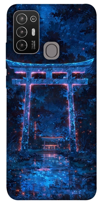 Чехол на ZTE Blade A52 torii gate фото 1 из 1