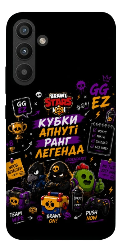 Чехол на Samsung Galaxy A34 5G Brawl Stars collage фото 1 из 1