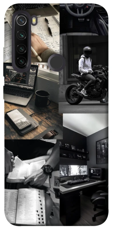 Чехол на Xiaomi Redmi Note 8T My style collage ver.2 фото 1 из 1