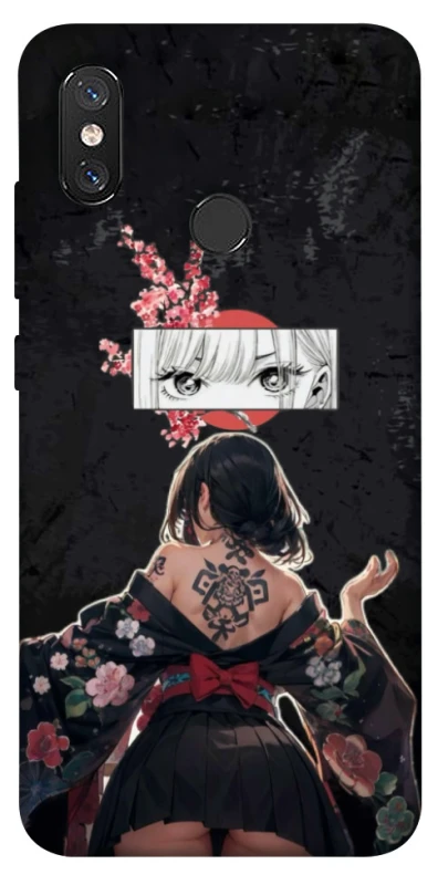 Чохол на Xiaomi Mi 8 She is Japanese фото 1 з 1