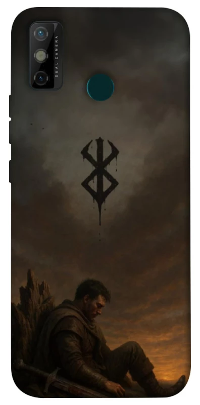 Чохол на TECNO Spark 6 Go Berserk v11 фото 1 з 1