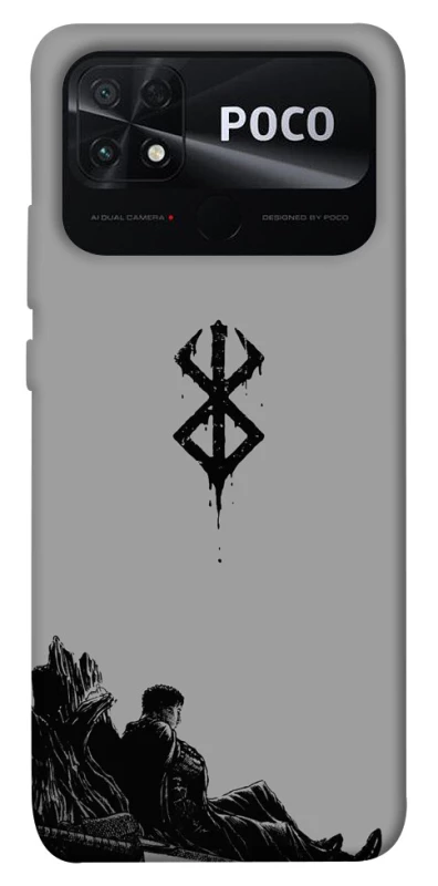 Чохол на Xiaomi Poco C40 Berserk v3 фото 1 з 1