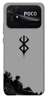 Чохол на Xiaomi Poco C40 Berserk v3 фото 1 з 1