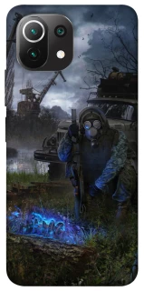 Чохол на Xiaomi Mi 11 Lite Сталкер v9 фото 1 з 1