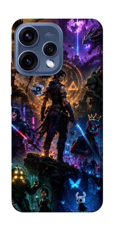 Чехол на Oppo Reno 15 My Games ver.3 фото 2 из 2