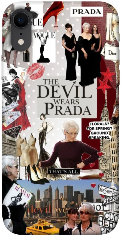 Чохол на Apple iPhone XR (6.1") Fashion collage ver.15 фото 1 з 1