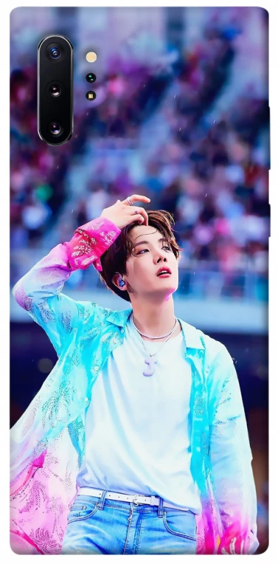 Чехол на Samsung Galaxy Note 10 Plus J-Hope - BTS фото 1 из 1