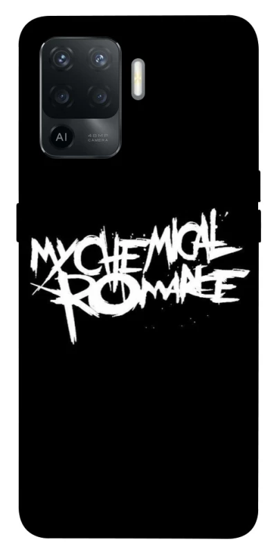 Чохол на Oppo Reno 5 Lite My Chemical Romance logo фото 1 з 1