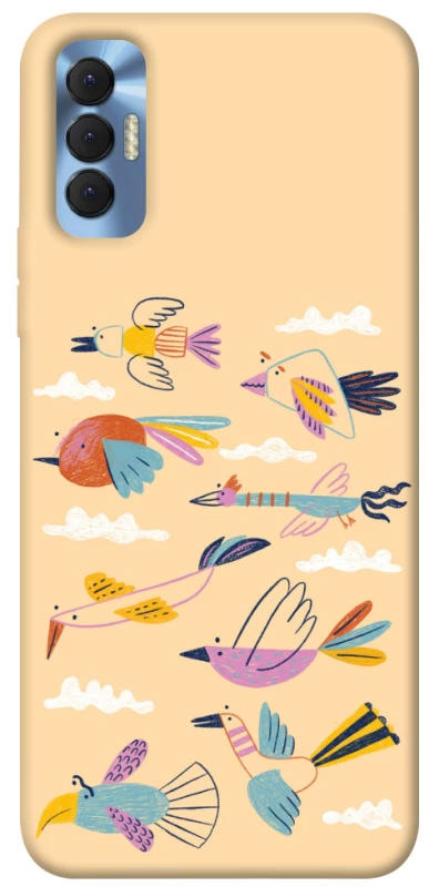 Чохол на TECNO Spark 8P Переліт фото 1 з 1