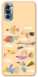 Чохол на TECNO Spark 8P Переліт фото 1 з 1