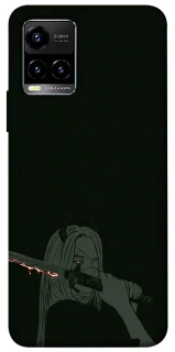 Чохол на Vivo Y21 / Y33s Людина-бензопила фото 1 з 1