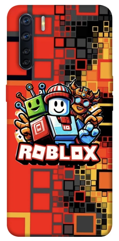 Чохол на Oppo A91 Roblox aesthetics ver.8 фото 1 з 1