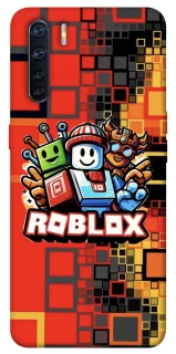 Чохол на Oppo A91 Roblox aesthetics ver.8 фото 1 з 1