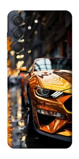 Чохол на Samsung Galaxy M55 Golden sports car фото 1 з 1