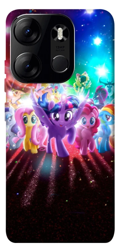 Чехол на Tecno Spark Go 2023 My Little Pony ver.1 фото 1 из 1