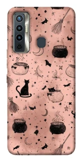 Чехол на TECNO Camon 17 Halloween Style ver.2 фото 1 из 1