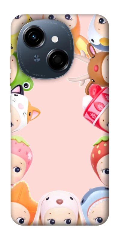 Чохол на TECNO Spark Go 1 Animal Halo фото 1 з 1